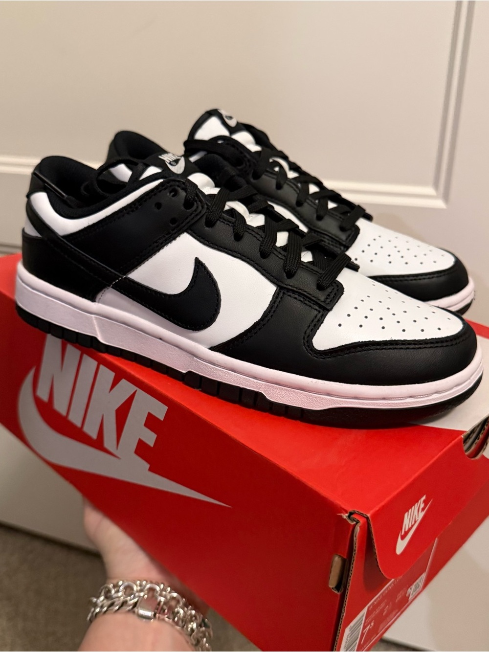 Nike Women’s Dunk Low - Black & White